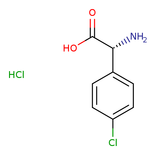 D-4-Chlorophenylglycine HCl