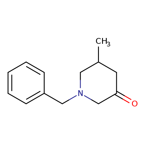 1-benzyl-5-methylpiperidin-3-one