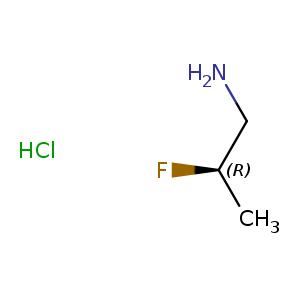 (2R)-2-fluoropropan-1-amine hydrochloride