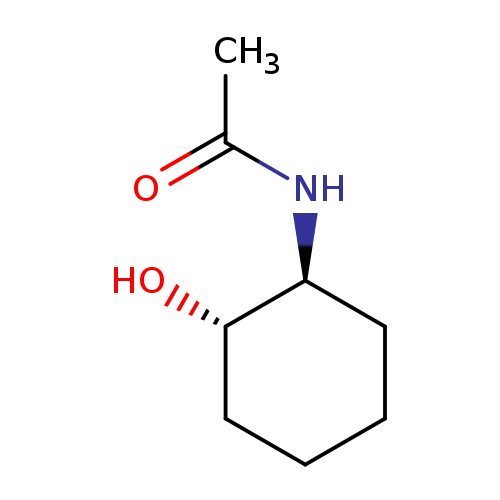 N-[(1S,2S)-2-Hydroxycyclohexyl]Acetamide