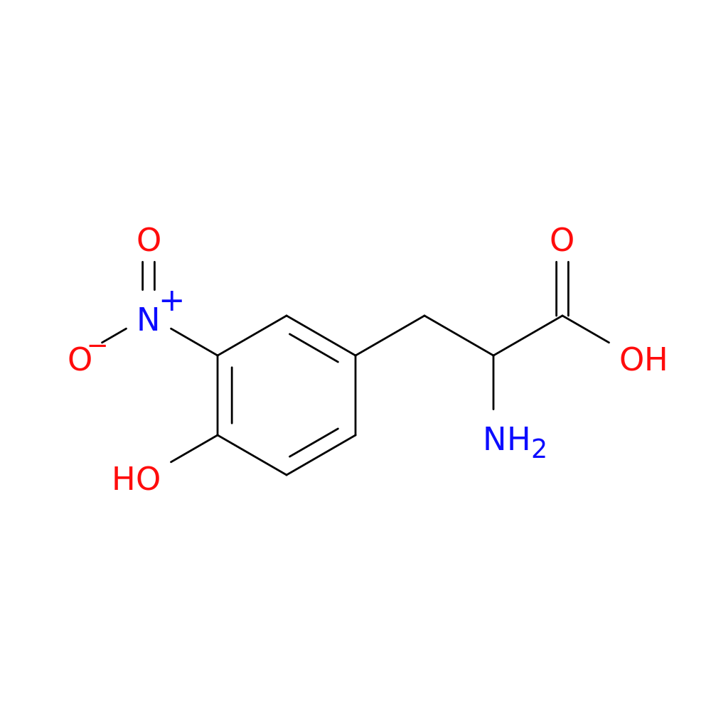 2-Amino-3-(4-hydroxy-3-nitrophenyl)propanoic acid