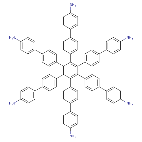 Hexa(4-aminobiphenyl)benzene