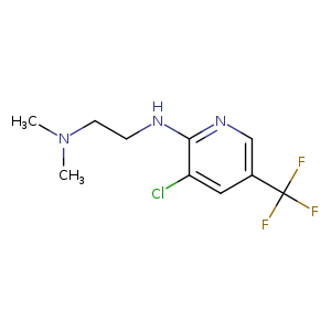 N1-(3-Chloro-5-(trifluoromethyl)pyridin-2-yl)-N2,N2-dimethylethane-1,2-diamine