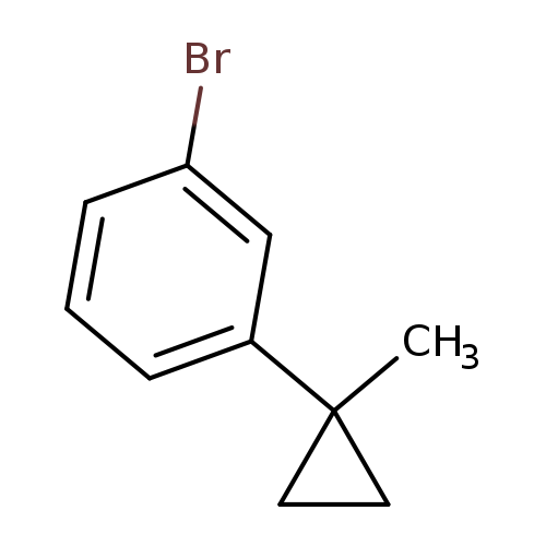 1-Bromo-3-(1-Methylcyclopropyl)Benzene