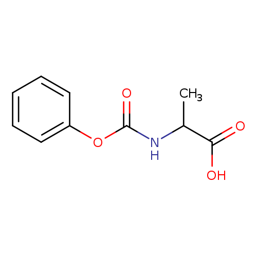 2-[(phenoxycarbonyl)amino]propanoic acid