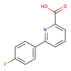 6-(4-Fluorophenyl)-picolinic acid