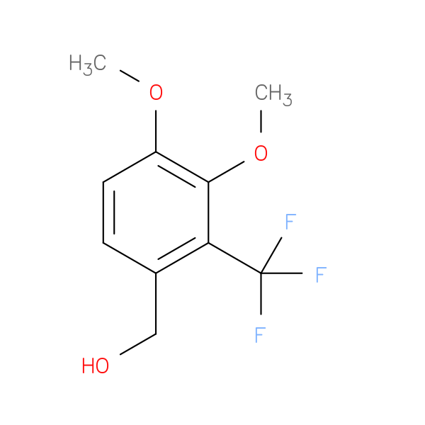 Benzenemethanol, 3,4-dimethoxy-2-(trifluoromethyl)-