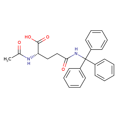 Ac-Gln(Trt)-OH