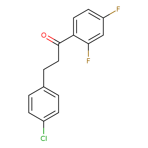 3-(4-Chlorophenyl)-2',4'-difluoropropiophenone