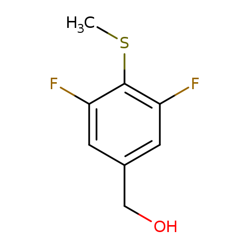 (3,5-Difluoro-4-(methylthio)phenyl)methanol