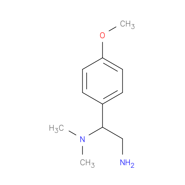[2-Amino-1-(4-methoxyphenyl)ethyl]dimethylamine
