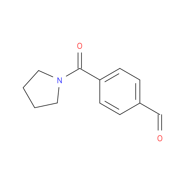 4-(Pyrrolidine-1-carbonyl)benzaldehyde