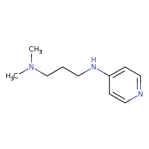 dimethyl({3-[(pyridin-4-yl)amino]propyl})amine
