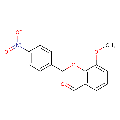 3-methoxy-2-[(4-nitrobenzyl)oxy]benzaldehyde