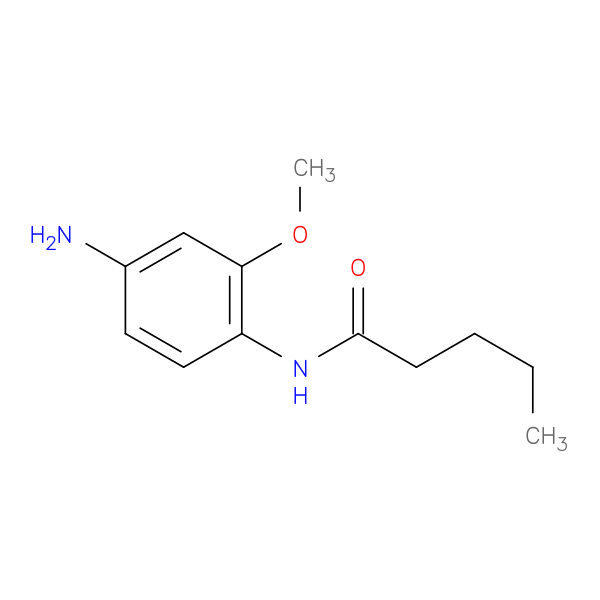 N-(4-Amino-2-methoxyphenyl)pentanamide