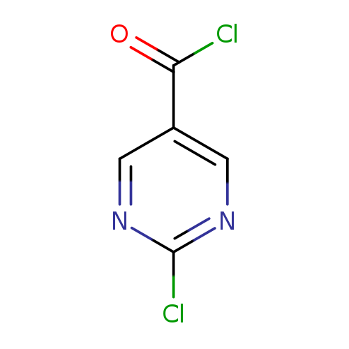 5-Pyrimidinecarbonylchloride, 2-chloro-