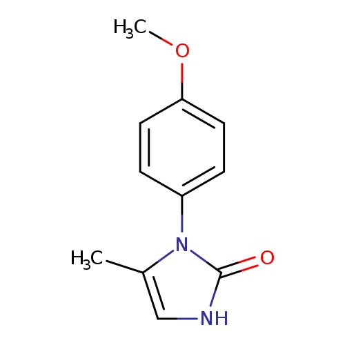 1-(4-methoxyphenyl)-5-methyl-2,3-dihydro-1H-imidazol-2-one