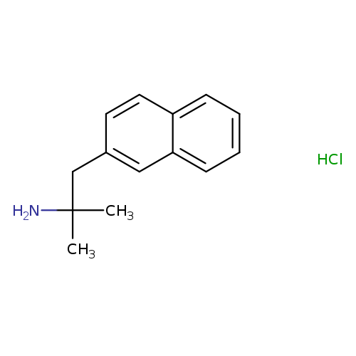 2-Methyl-1-(naphthalen-2-yl)propan-2-amine hydrochloride