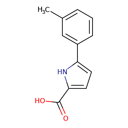 5-(3-METHYLPHENYL)-1H-PYRROLE-2-CARBOXYLIC ACID