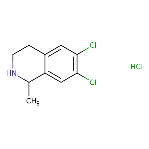 6,7-dichloro-1-methyl-1,2,3,4-tetrahydroisoquinoline hydrochloride