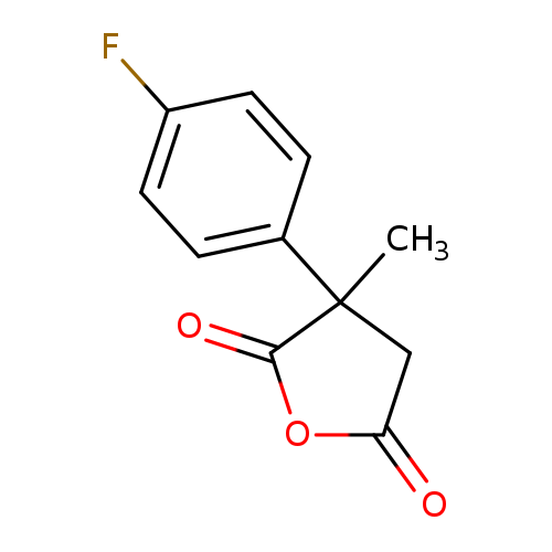 3-(4-fluorophenyl)-3-methyloxolane-2,5-dione