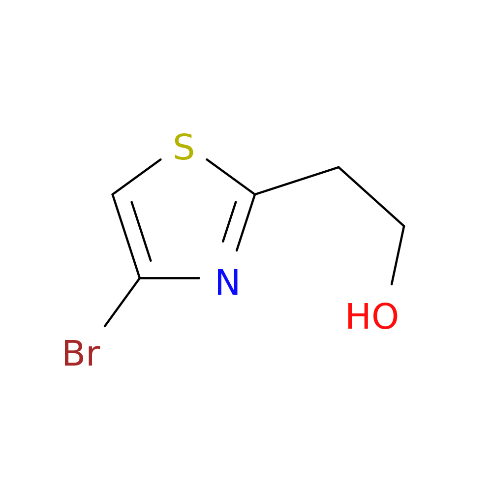 2-(4-Bromothiazol-2-yl)ethan-1-ol
