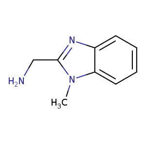 1H-Benzimidazole-2-methanamine, 1-methyl-
