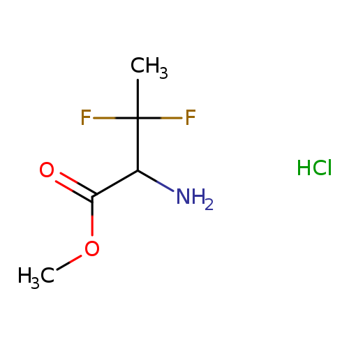 methyl2-amino-3,3-difluorobutanoatehydrochloride