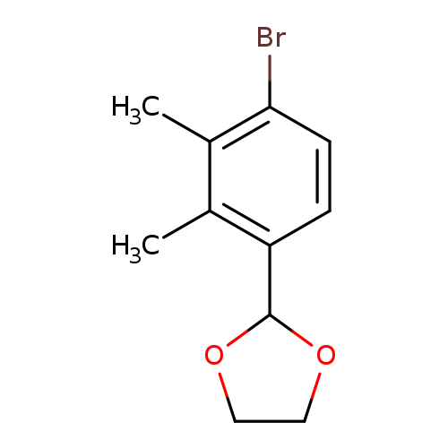 2-(4-Bromo-2,3-dimethylphenyl)-1,3-dioxolane