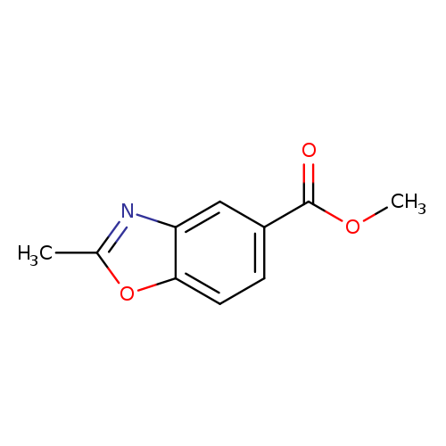 5-Benzoxazolecarboxylic acid, 2-methyl-, methyl ester