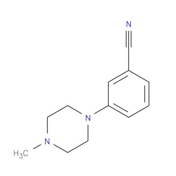 3-(4-Methylpiperazin-1-Yl)Benzonitrile