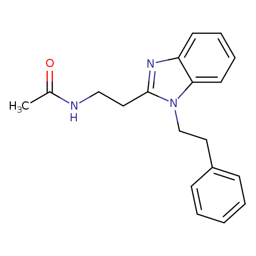 N-{2-[1-(2-phenylethyl)-1H-1,3-benzodiazol-2-yl]ethyl}acetamide