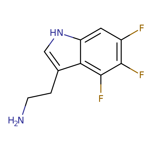 2-(4,5,6-trifluoro-1H-indol-3-yl)ethan-1-amine