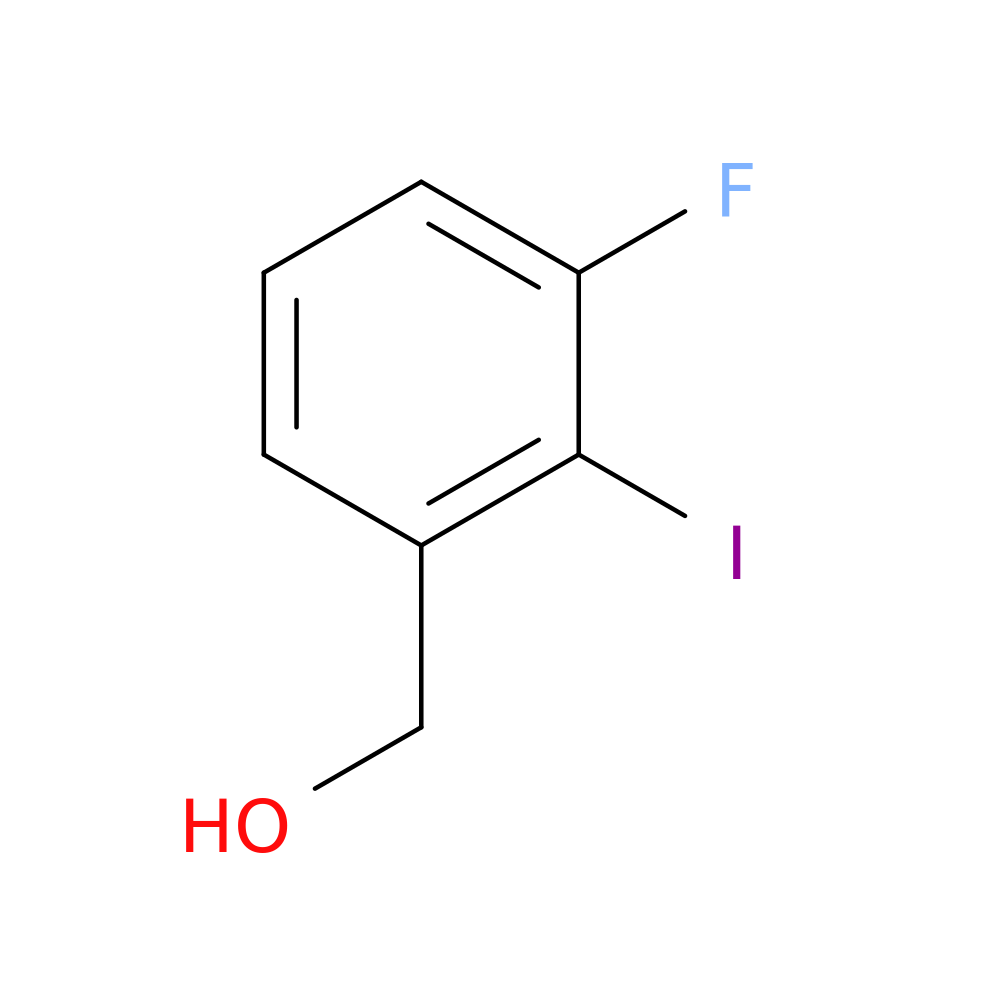 (3-Fluoro-2-iodophenyl)methanol