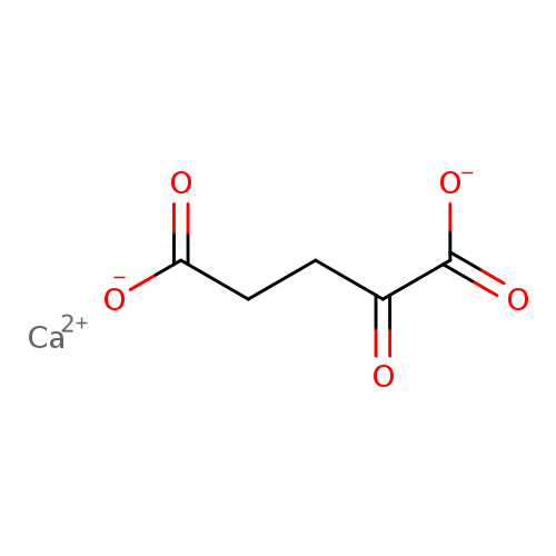 Pentanedioic acid,2-oxo-, calcium salt (1:1)
