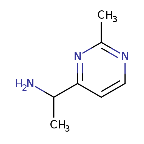 1-(2-methylpyrimidin-4-yl)ethan-1-amine