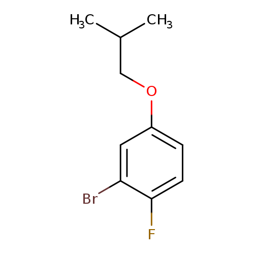 2-Bromo-1-fluoro-4-(2-methylpropoxy)benzene