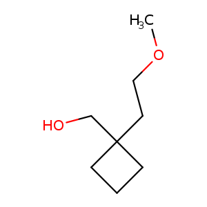 [1-(2-methoxyethyl)cyclobutyl]methanol