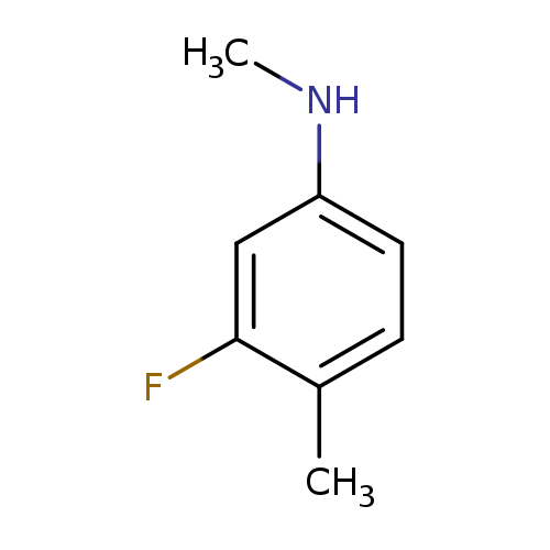 3-Fluoro-4,n-dimethylaniline