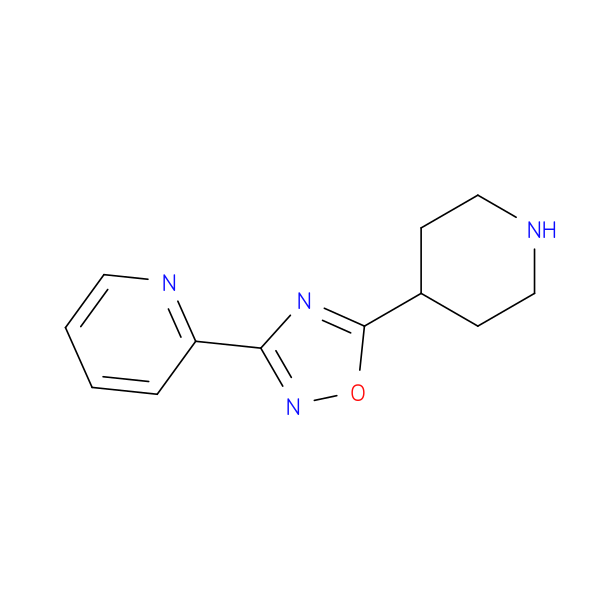 2-[5-(PIPERIDIN-4-YL)-1,2,4-OXADIAZOL-3-YL]PYRIDINE