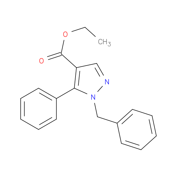 Ethyl 1-Benzyl-5-phenyl-1H-pyrazole-4-carboxylate