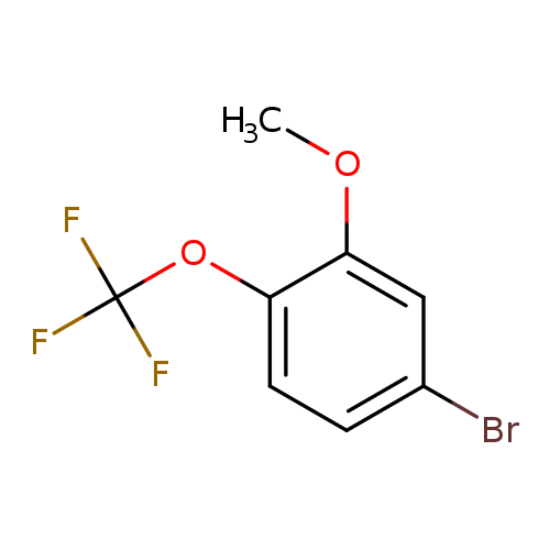 Benzene, 4-​bromo-​2-​methoxy-​1-​(trifluoromethoxy)​-