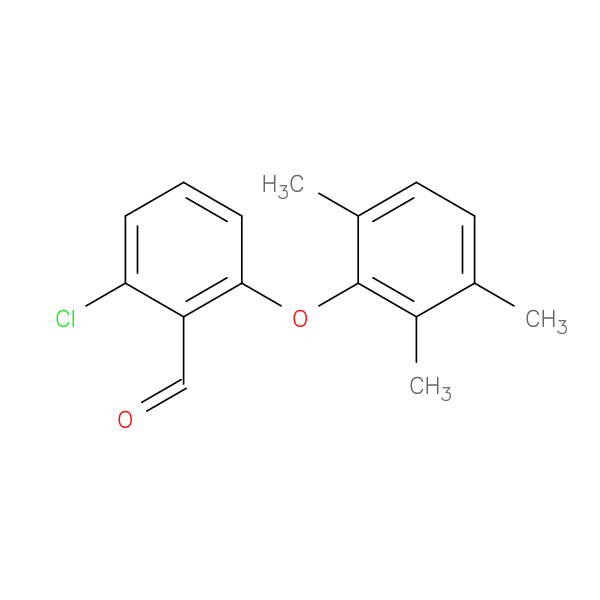 2-chloro-6-(2,3,6-trimethylphenoxy)benzaldehyde