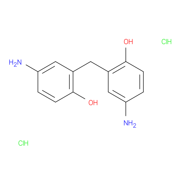 Bis(5-amino-2-hydroxyphenyl)methan diHCl