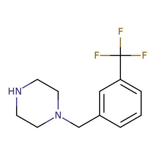 1-[[3-(Trifluoromethyl)phenyl]methyl]piperazine