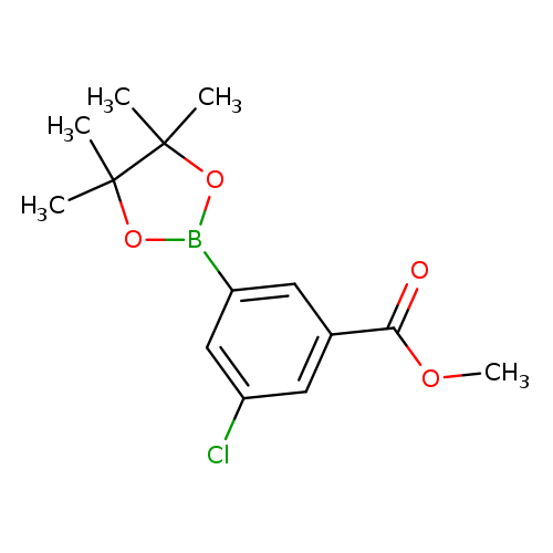 3-Chloro-5-methoxycarbonyl-phenyl-boronic acid pinacol ester