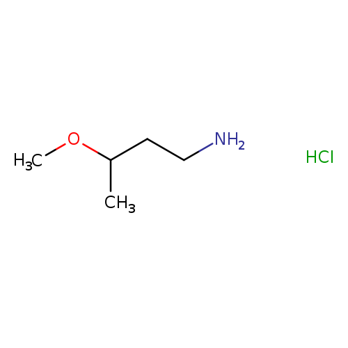 (3-methoxybutyl)amine hydrochloride