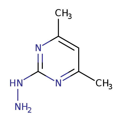 2-Hydrazino-4,6-dimethylpyrimidine