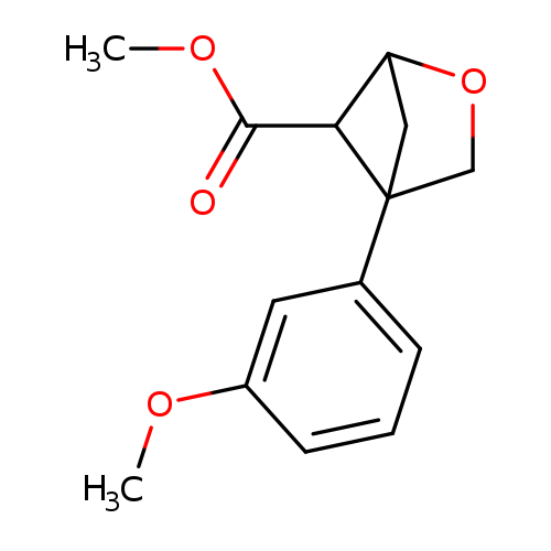 methyl 4-(3-methoxyphenyl)-2-oxabicyclo[2.1.1]hexane-5-carboxylate