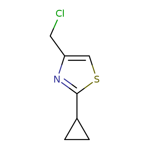 4-(Chloromethyl)-2-cyclopropyl-1,3-thiazole